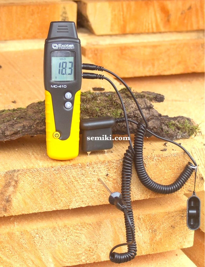Ảnh minh họa EXOTEK MC-410 thiết bị phân tích độ ẩm gỗ đa chức năng (6- 99.9 % H2O) 1