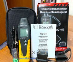  EXOTEK MC-410 thiết bị phân tích độ ẩm gỗ đa chức năng (6- 99.9 % H2O) 