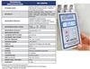 EXOTEK MC-60CPA thiết bị đo độ ẩm giấy, thùng carton 0-33%