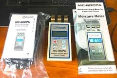  EXOTEK MC-60CPA thiết bị đo độ ẩm giấy, thùng carton 0-33% 