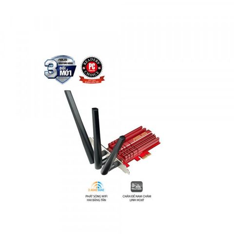 Card WiFi Asus PCE-AC68 AC1900 - Công Nghệ Broadcom & Sửa Chữa