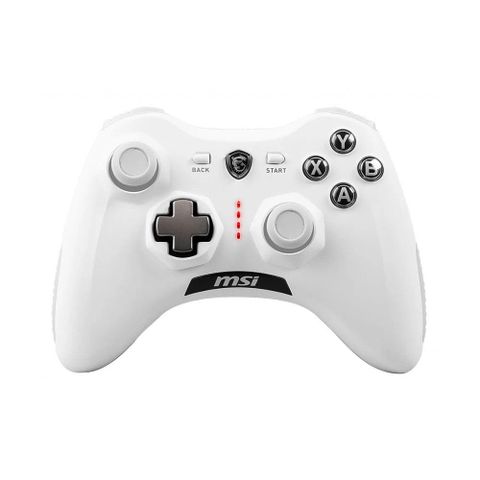 Tay cầm chơi game MSI GC30 V2 - White