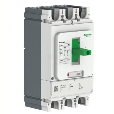 EZS400N4400 MCCB Schneider EZS400N 4P 400A 50KA 690V