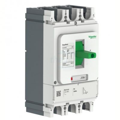 EZS630F4600 MCCB Schneider EZS630F 4P 600A 36KA 690V