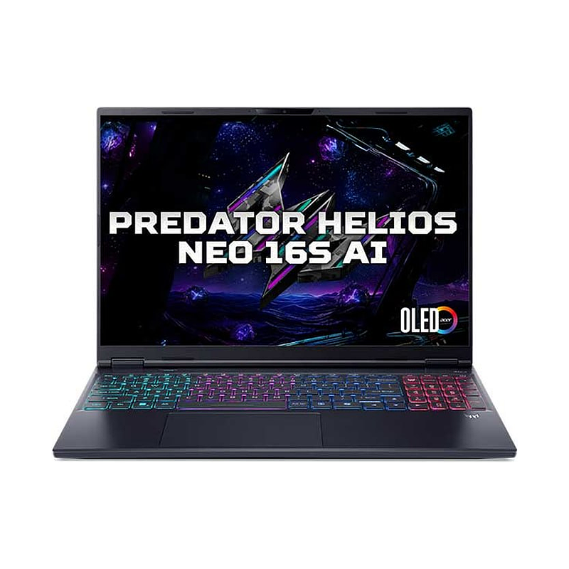 Acer Predator Helios Neo 16S AI PHN16S-71-98RF | Core Ultra 9 275HX, 32GB, 1TB, RTX 5070Ti 12GB, 16 icnh WQXGA OLED 240Hz