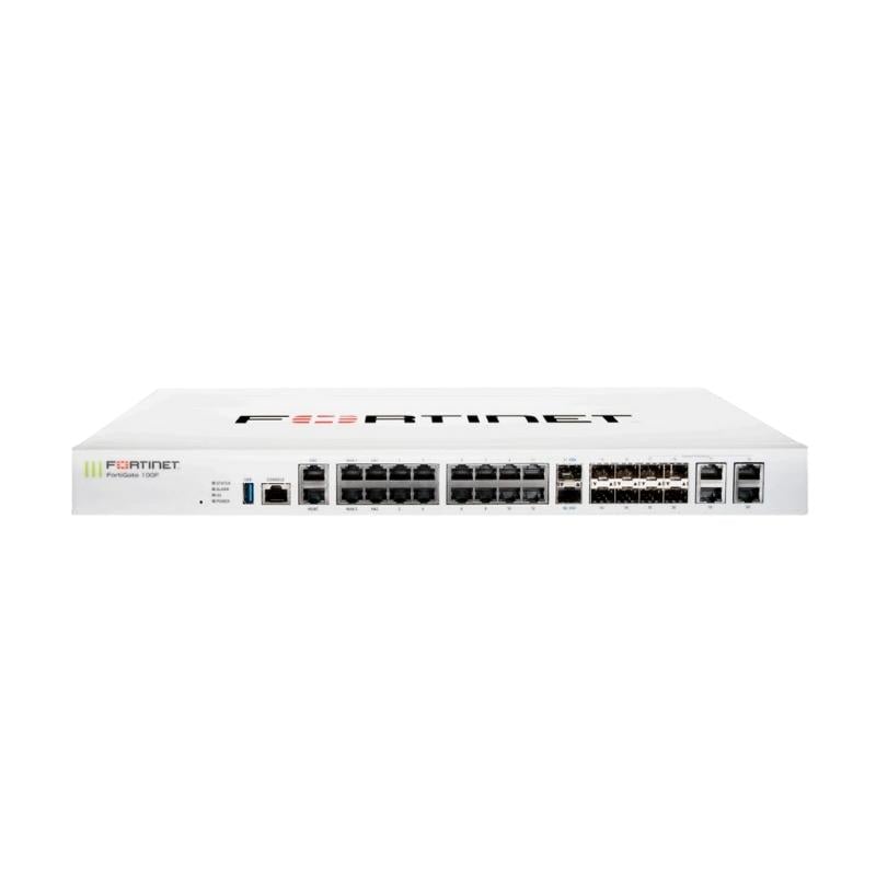 Firewall Fortinet FortiGate 100F (FG-100F), Thiết bị tường lửa cho văn phòng doanh nghiệp 150 người dùng