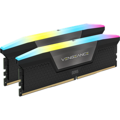  Ram Corsair Vengeance RGB 128GB (2x64GB) 6400 DDR5 (CMH128GX5M2B6400C42) 