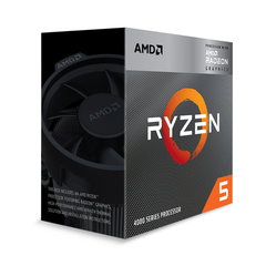  CPU AMD Ryzen 5 4600G Box | 6 Nhân 12 Luồng Tích Hợp Đồ Họa Radeon 