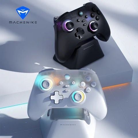 Tay cầm Machenike G3 v2 Tri-mode (Kèm Dock sạc) | Joystick Hall Effect | Giá 2026