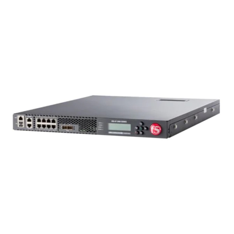 F5-BIG-DNS-2200S, F5 BIG-IP Series Load Balancer, 8xGbE, 1U