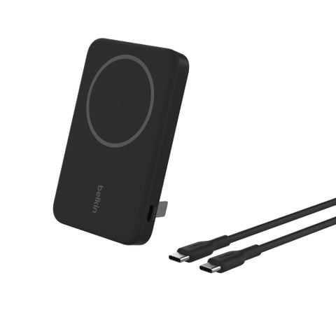 Pin Dự Phòng Belkin Qi2 Magnetic 5K/10K | Chính Hãng MagSafe Thế Hệ Mới