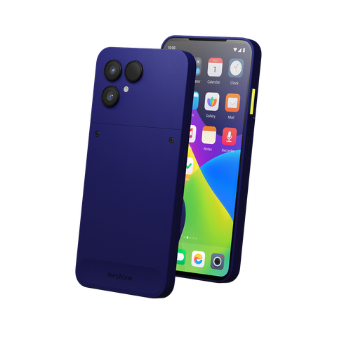Fairphone Gen. 6+ Murena /e/OS Cobalt Blue – Smartphone riêng tư
