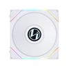 Fan Case Lian Li UNI FAN TL LCD 120 White Triple Pack