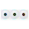 Fan Case Lian Li UNI FAN TL LCD 120 White Triple Pack