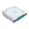 Fan Case LIAN LI UNI FAN TL WIRELESS 120 White (3 Fan)