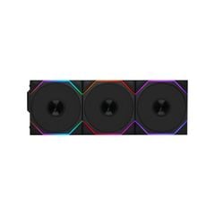  Fan LIAN LI UNI FAN TL WIRELESS Reverse 120 Black (Bộ 3c - Cánh ngược) 