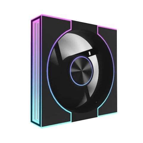 Quạt thùng máy/ Fan case DARKFLASH DM8 SE - Đen