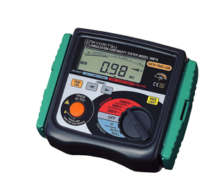 Đồng hồ đo điện trở cách điện KYORITSU 3007A