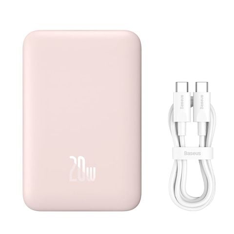 Pin Baseus Magnetic 10.000mAh 20W | Sạc Không Dây MagSafe | Chính Hãng