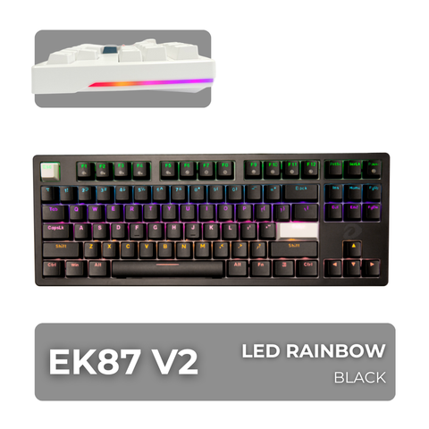 Bàn phím cơ DAREU EK87 V2 - Black