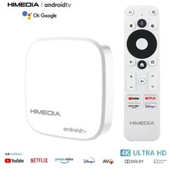  Android TV Box Himedia S500 Pro – Google TV 11, 4K, Netflix 