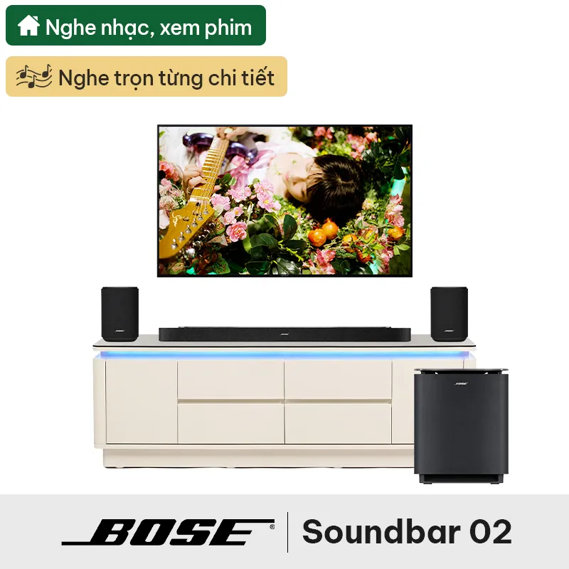 Ảnh minh họa Combo Bose Lifestyle Home Theater Set (Bose Lifestyle Ultra, Bose Lifestyle Ultra Speaker, Lifestyle Ultra Subwoofer) 1