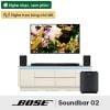 Combo Bose Lifestyle Home Theater Set (Bose Lifestyle Ultra)