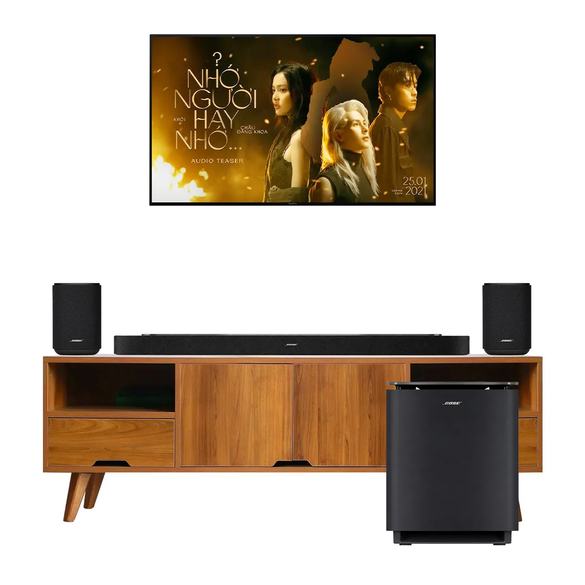 Ảnh minh họa Combo Bose Lifestyle Home Theater Set (Bose Lifestyle Ultra, Bose Lifestyle Ultra Speaker, Lifestyle Ultra Subwoofer) 2