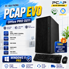  PC Văn Phòng PCAP EVO Office PRO O211 / Intel Core i7-13650Hx / RAM 