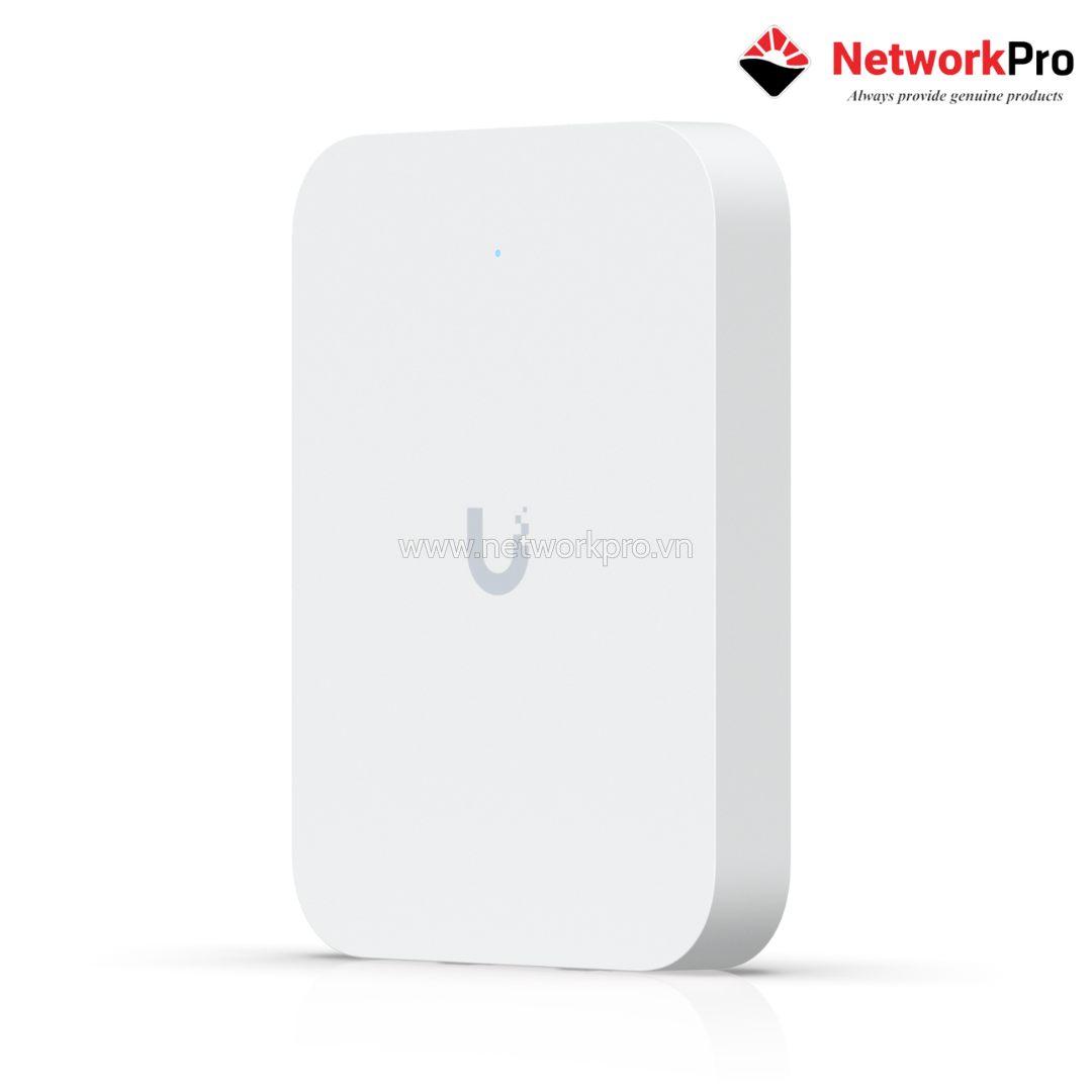 Ảnh minh họa Bộ phát wifi UniFi U7 In-Wall – WiFi Gắn Tường Chuẩn WiFi 7 BE, Chịu tải 200+ User 1