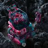 Figure Dwarf Factory MC. Long Aqua Kunzite