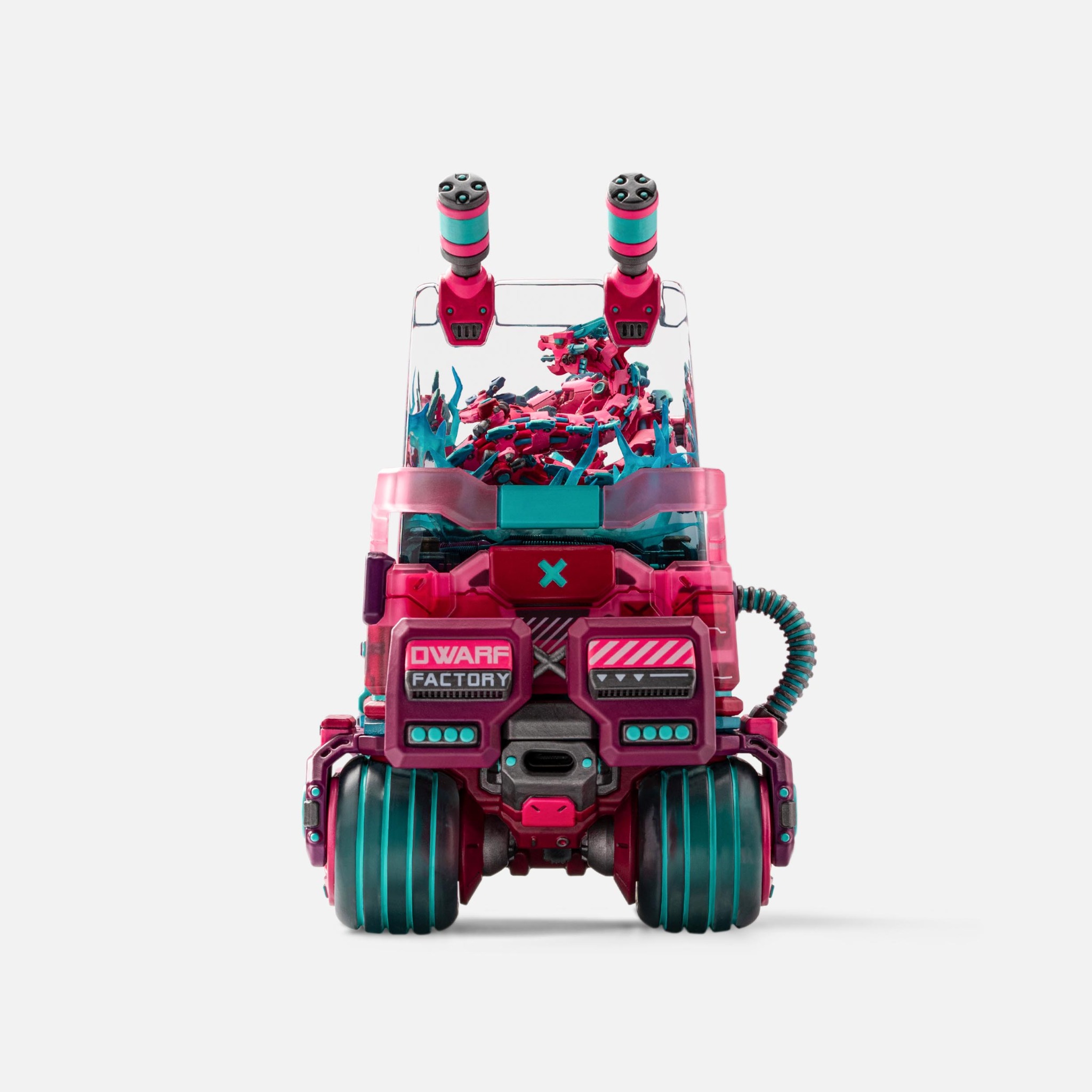 Ảnh minh họa Figure Dwarf Factory MC. Long Aqua Kunzite 3