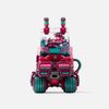 Figure Dwarf Factory MC. Long Aqua Kunzite