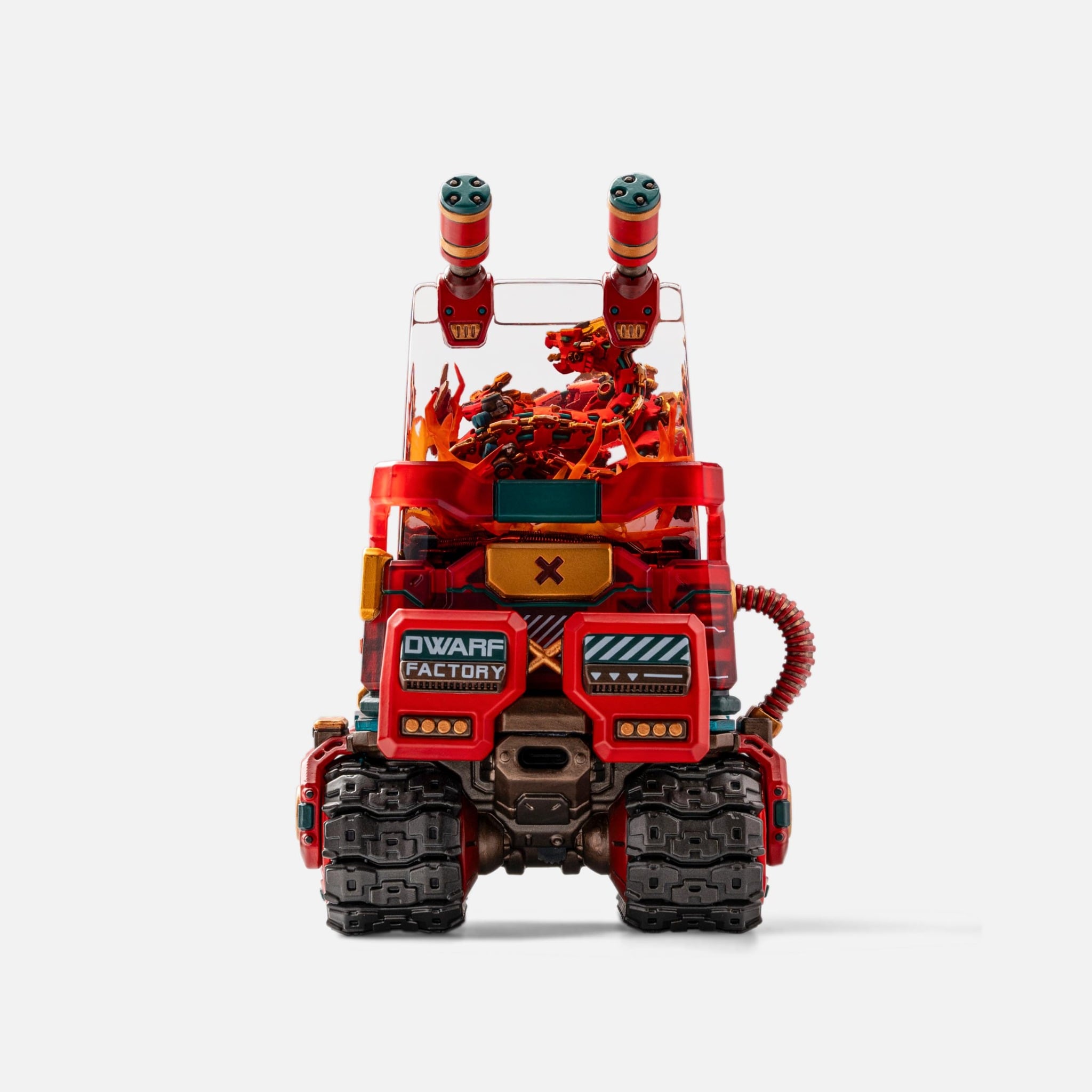 Ảnh minh họa Figure Dwarf Factory MC. Long Red Lunar 2