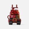 Figure Dwarf Factory MC. Long Red Lunar