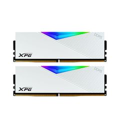  RAM Desktop Adata LANCER RGB White 32GB (2x 16GB) DDR5 6000Mhz 