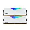 RAM Desktop Adata LANCER RGB White 32GB (2x 16GB) DDR5 6000Mhz