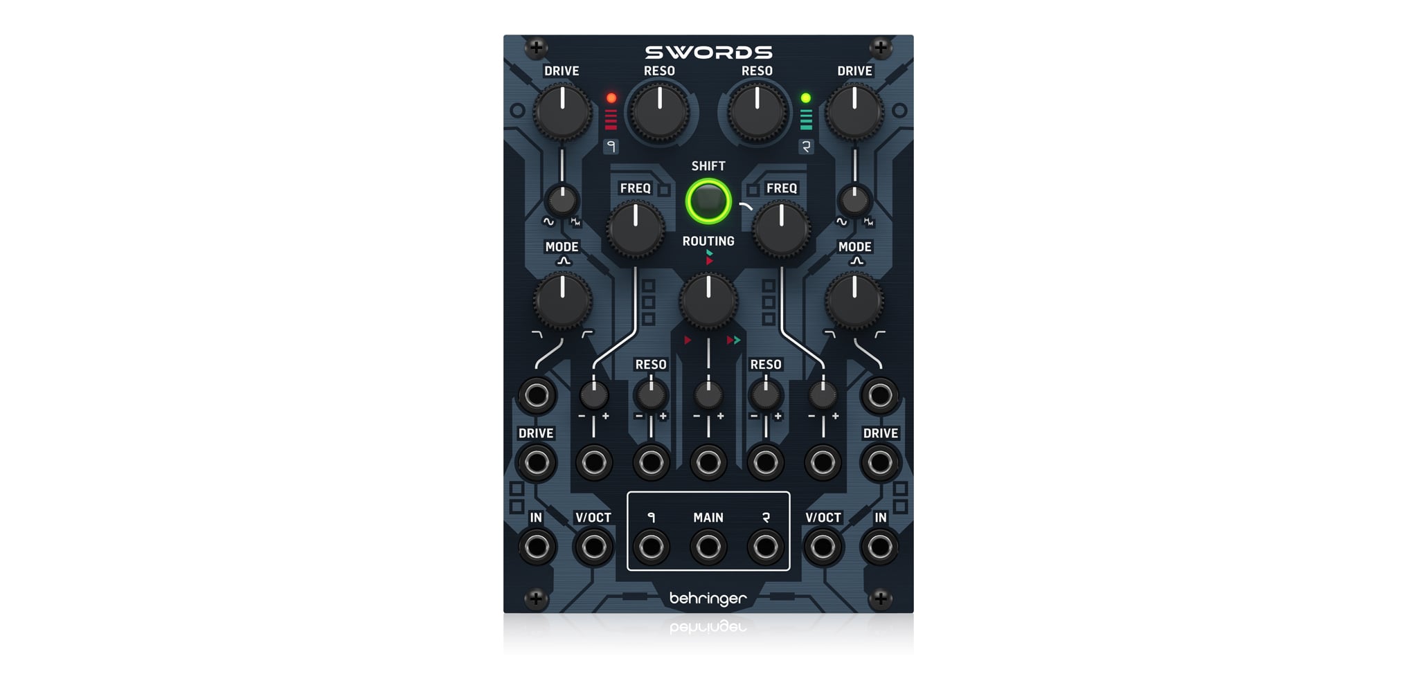 Filter Modules Behringer SWORDS