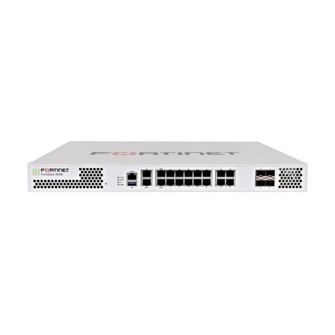 Firewall Fortinet FortiGate 200E, Tường lửa cho 250 người dùng
