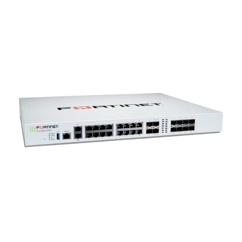 Ảnh minh họa Firewall Fortinet FortiGate 200F (FG-200F-BDL-950-12) 1