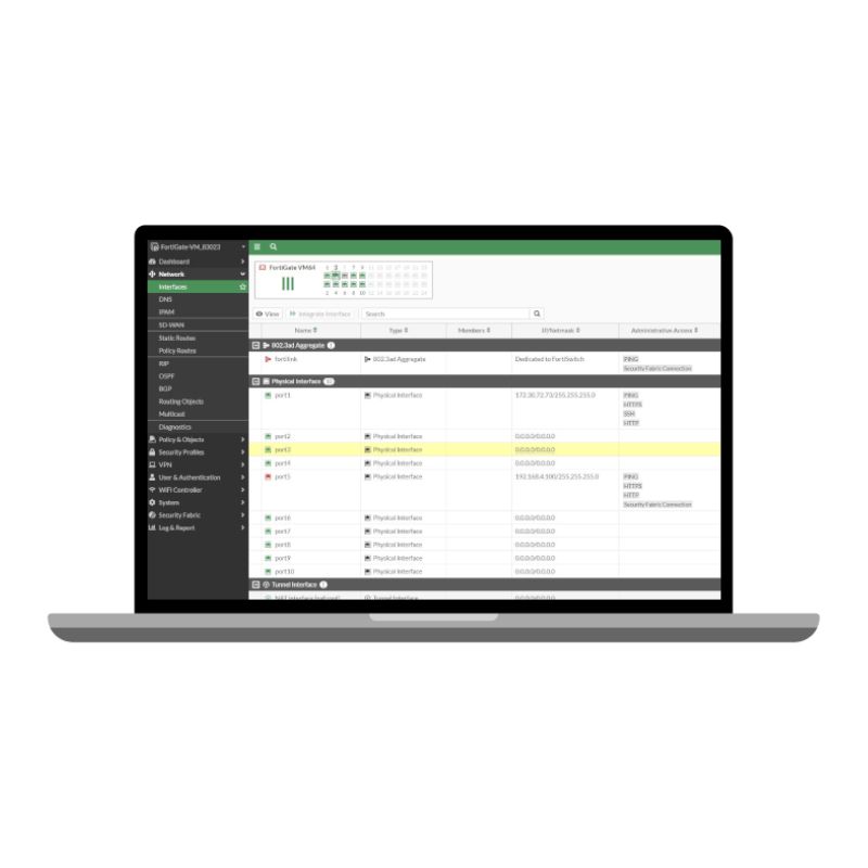 Firewall Fortinet FortiGate-VM00