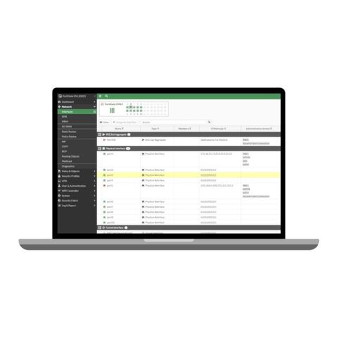 Firewall Fortinet FortiGate-VM04