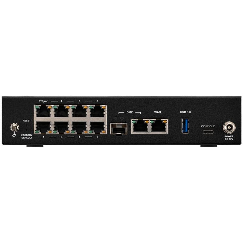 Ảnh minh họa Firewall Yamaha UTX200 2