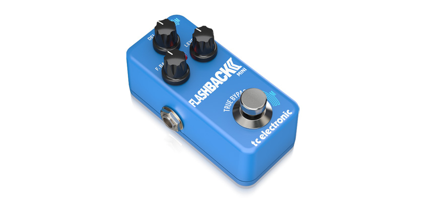 Ảnh minh họa FLASHBACK 2 MINI DELAY Guitar and Bass TC ELECTRONIC 1