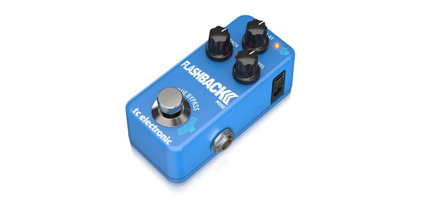 Ảnh minh họa FLASHBACK 2 MINI DELAY Guitar and Bass TC ELECTRONIC 2