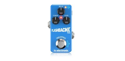 FLASHBACK 2 MINI DELAY Guitar and Bass TC ELECTRONIC