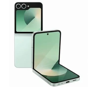 Samsung Galaxy Z Flip6 xanh lá