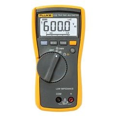  Fluke 113 Đồng Hồ Đo Hiển Thị Số True RMS 