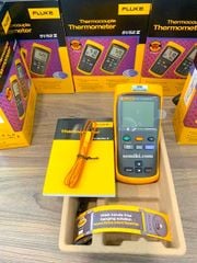  Fluke 51 II nhiệt kế điện tử đầu dò nhiệt độ cặp nhiệt điện rời 