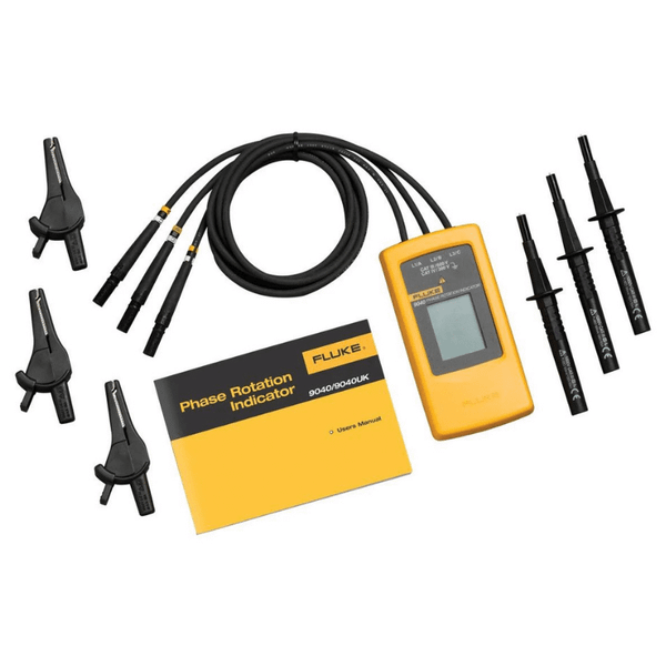 Ảnh minh họa FLUKE 9040 Đồng hồ đo thứ tự pha 2
